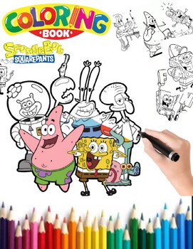 Spongebob coloring pages printable spongebob and patrick colouring pages