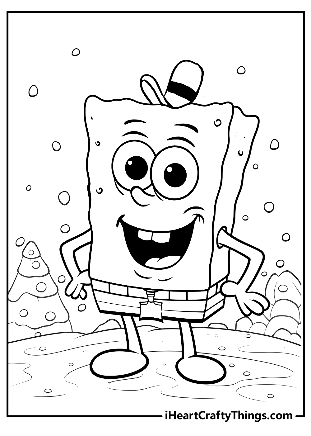 Super fun spongebob coloring pages updated