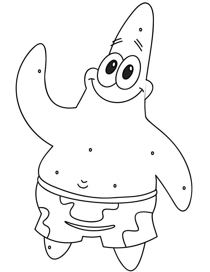 Spongebob coloring pages by coloringpageswk on