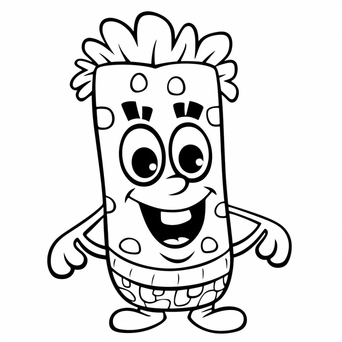 Spongebob coloring pages