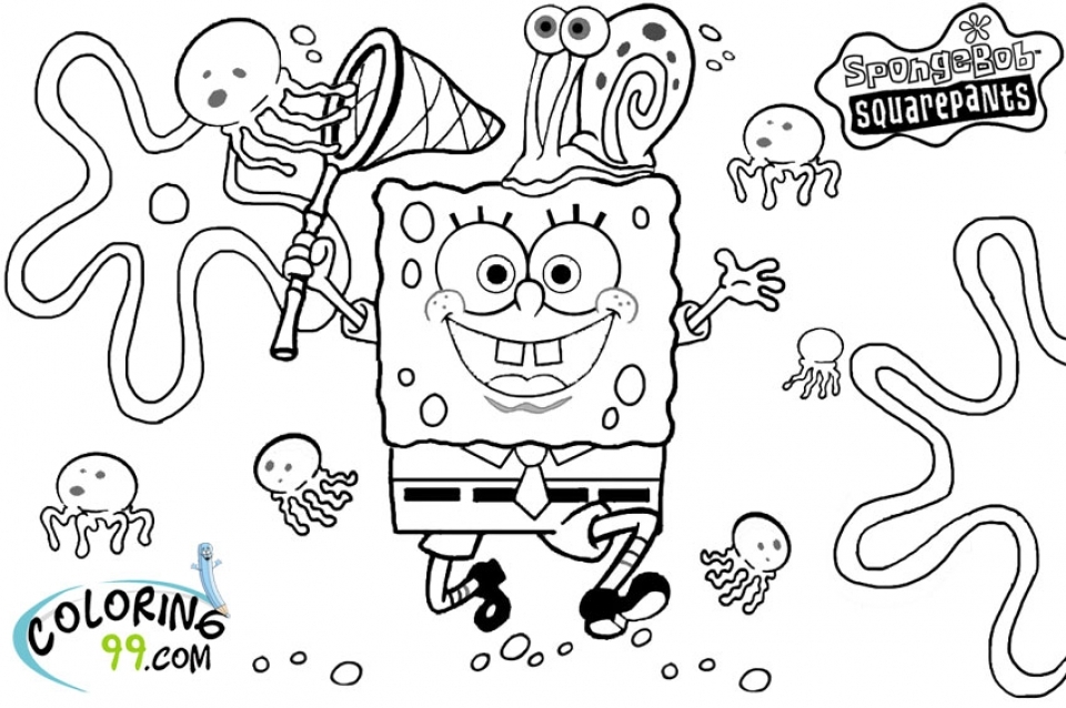 Get this printable spongebob squarepants coloring pages online mnbb