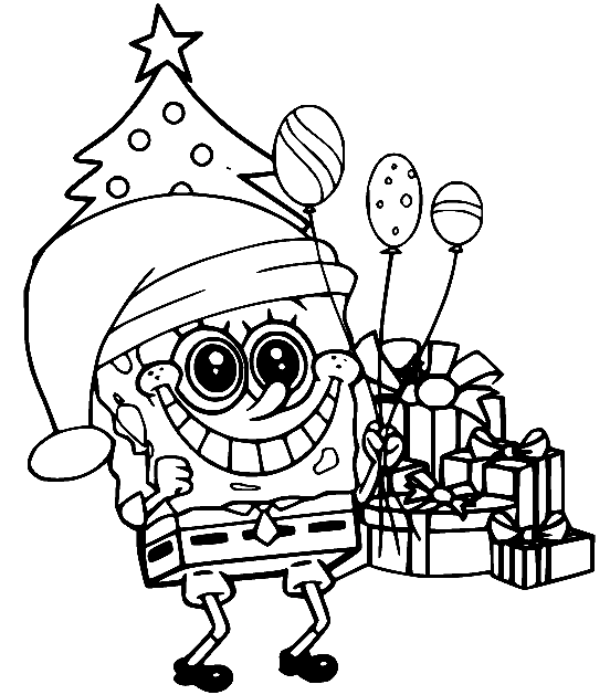 Cute christmas coloring pages printable for free download