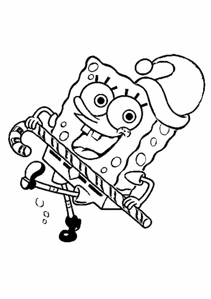 Spongebob coloring pages free personalizable coloring pages