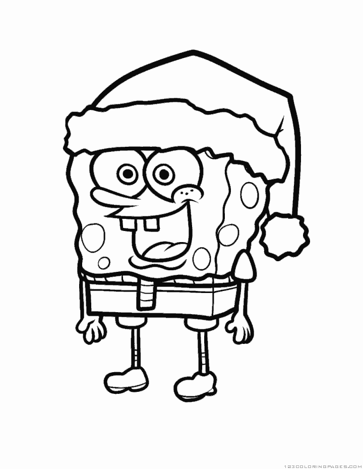 Spongebob coloring pages