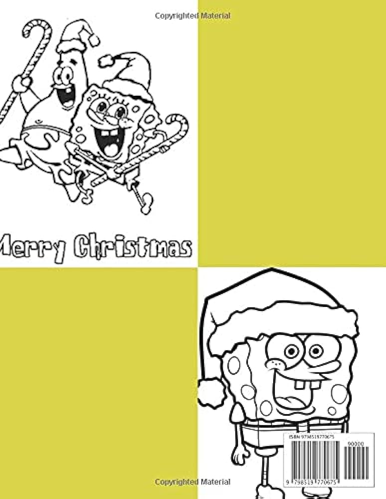 Spongebob squarepants coloring book spongebob squarepants coloring book great gifts for kids who love spongebob squarepants an effective way for relaxation and stress relief by