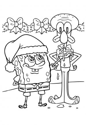 Free printable christmas coloring pages for adults and kids