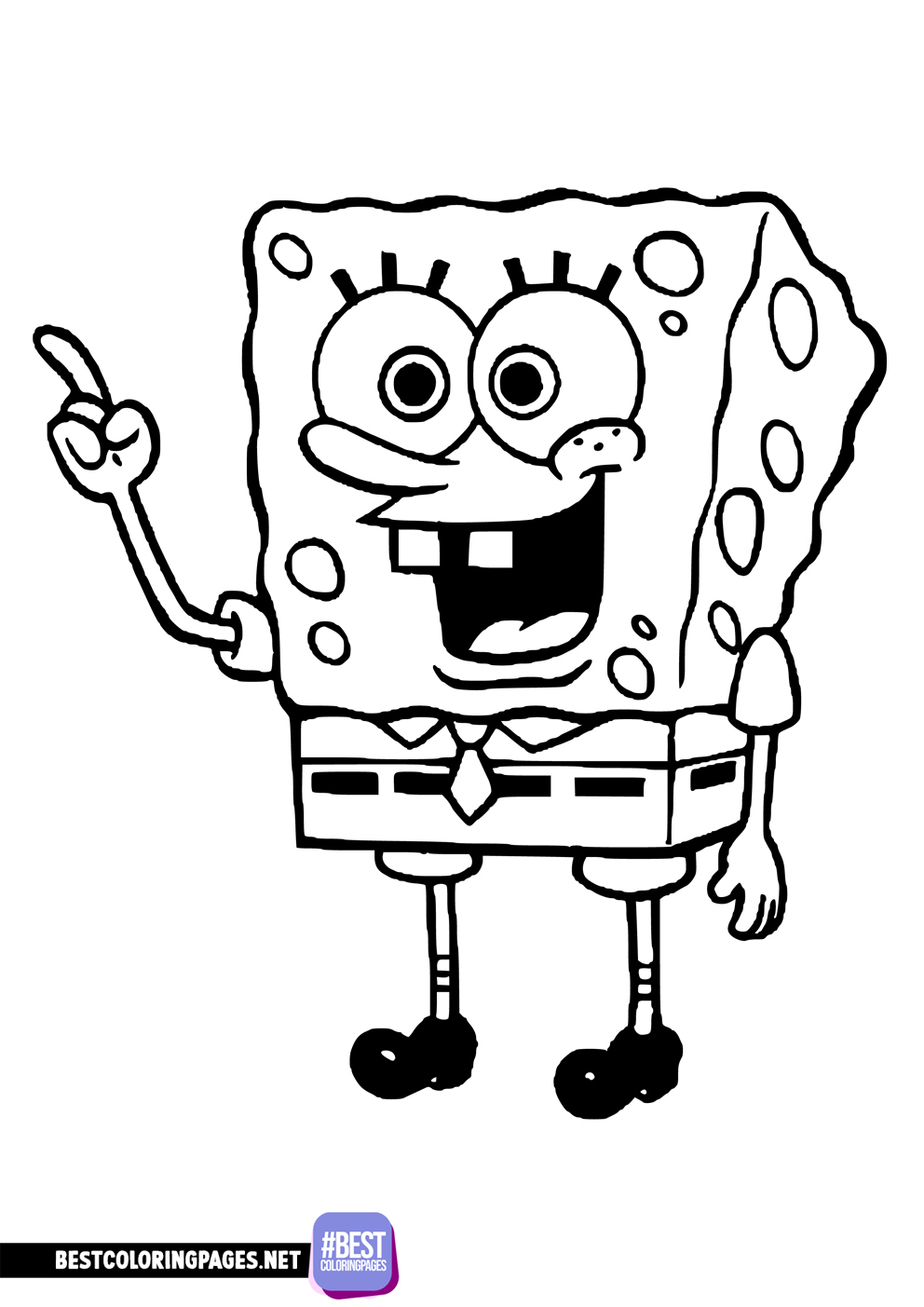 Spongebob coloring pages