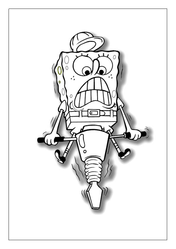 Spongebob coloring pages free printable coloring sheets for kids