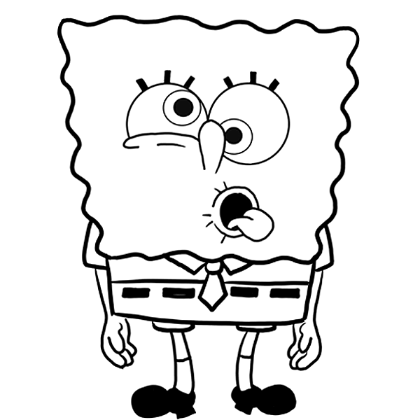 Spongebob pages â printable pages