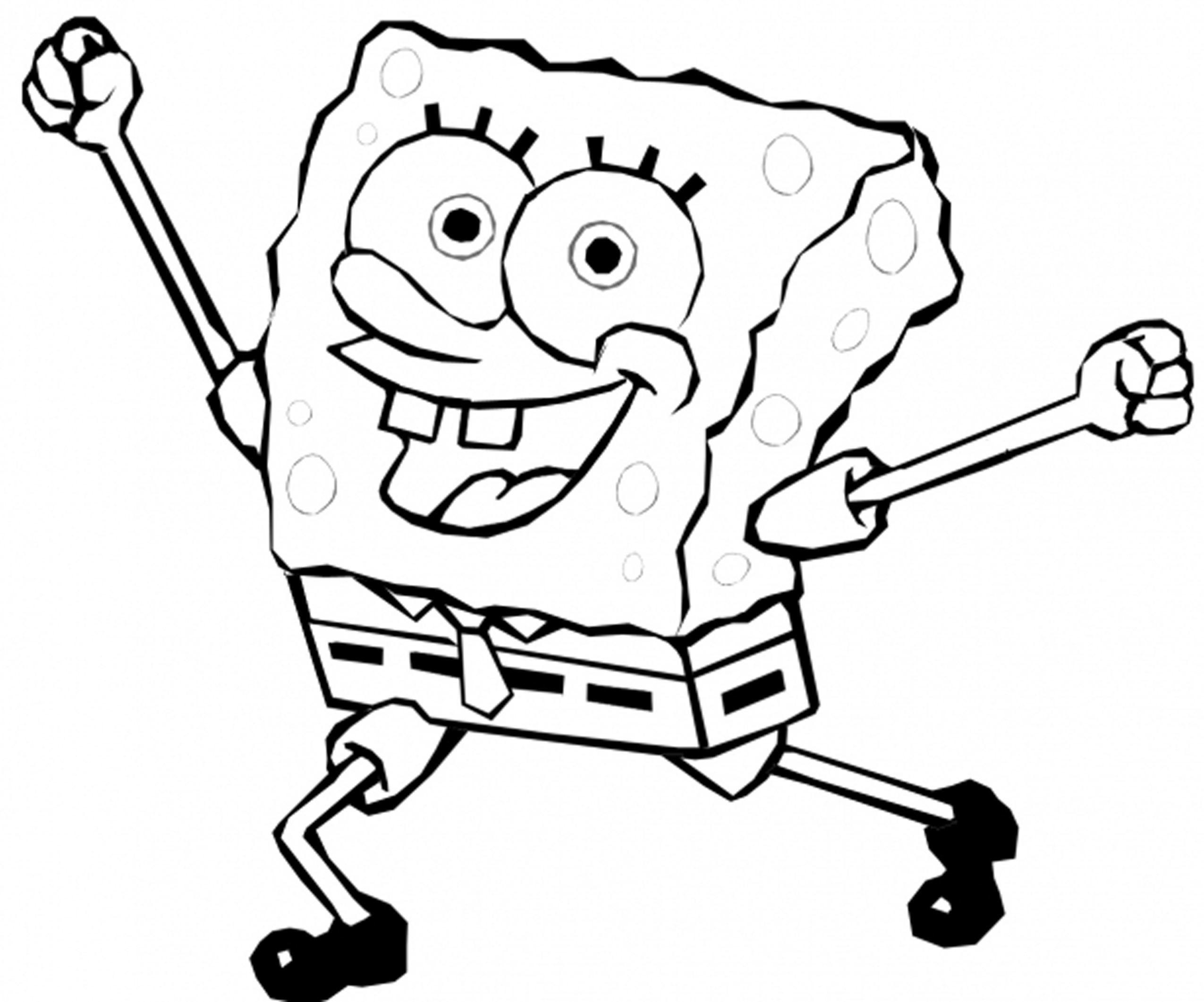 Free spongebob clipart black and white download free spongebob clipart black and white png images free cliparts on clipart library