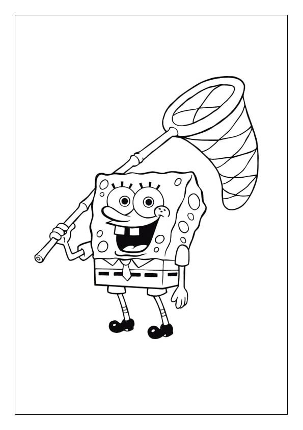 Spongebob coloring pages free printable coloring sheets for kids