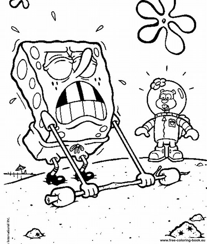 Coloring pages spongebob