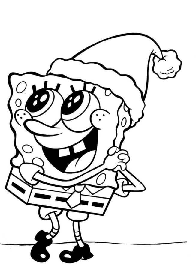 Spongebob pages â printable pages