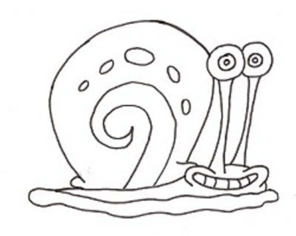 Spongebob coloring pages gary spongebobs pets coloring pages coloring pages for kids spongebob coloring coloring pages