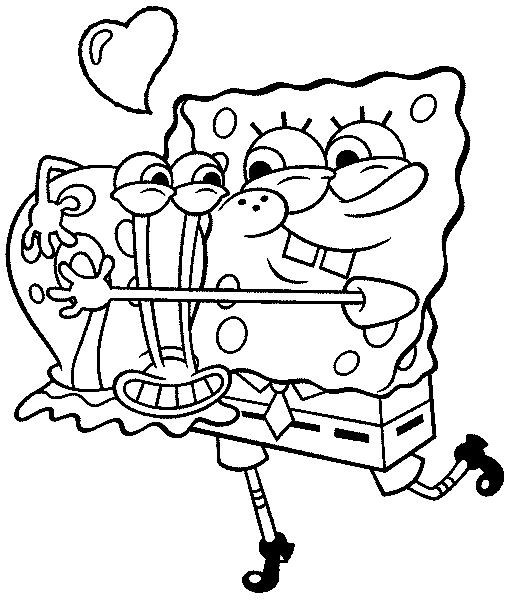 Puddings little coloring book â do you have any spongebob colourin pages or any