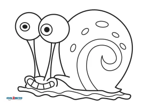 Printable spongebob coloring pages for kids