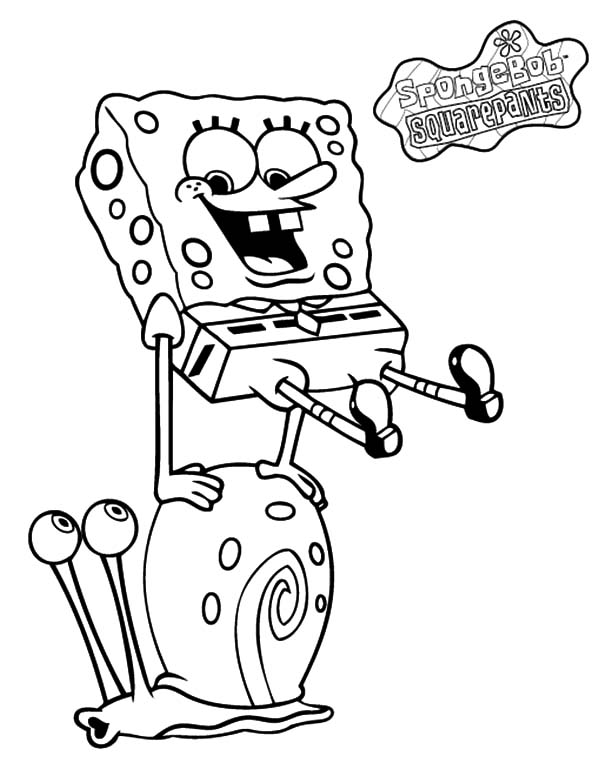 Spongebob jump over gary the snail coloring pages color luna cartoon coloring pages coloring pages free coloring pages