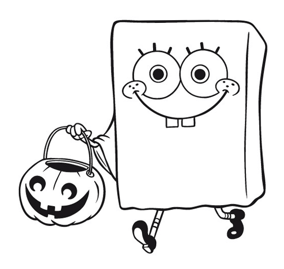 Spongebob pages â printable pages