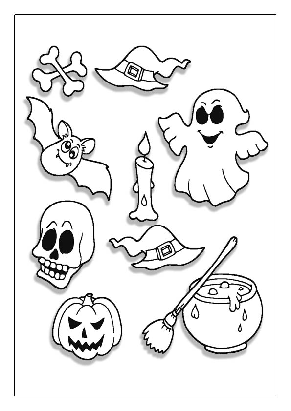 Halloween coloring pages free printable coloring sheets for kids