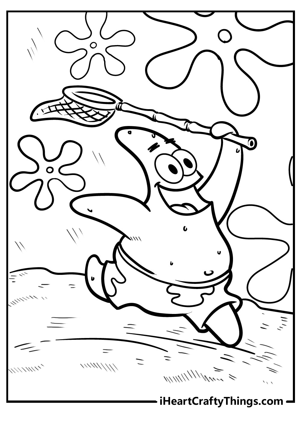 Super fun spongebob coloring pages updated