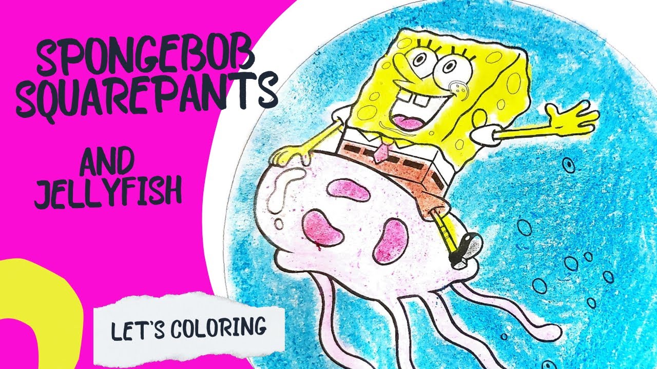 Spongebob and jellyfish party