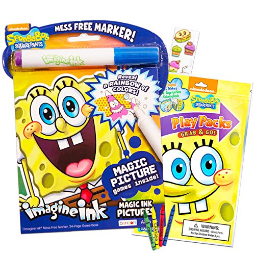 Buy spongebob squarepants colorg book set