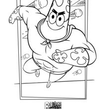 Bob and his ukulele coloring pages