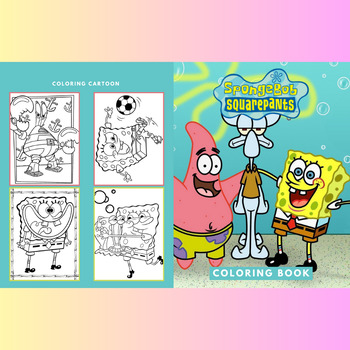 Spongebob squarepants coloring pages for kids girls boys teens and adults pdf