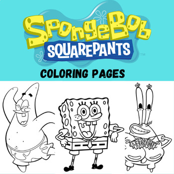 Spongebob coloring book beautiful designs for all ages great gifts for kids