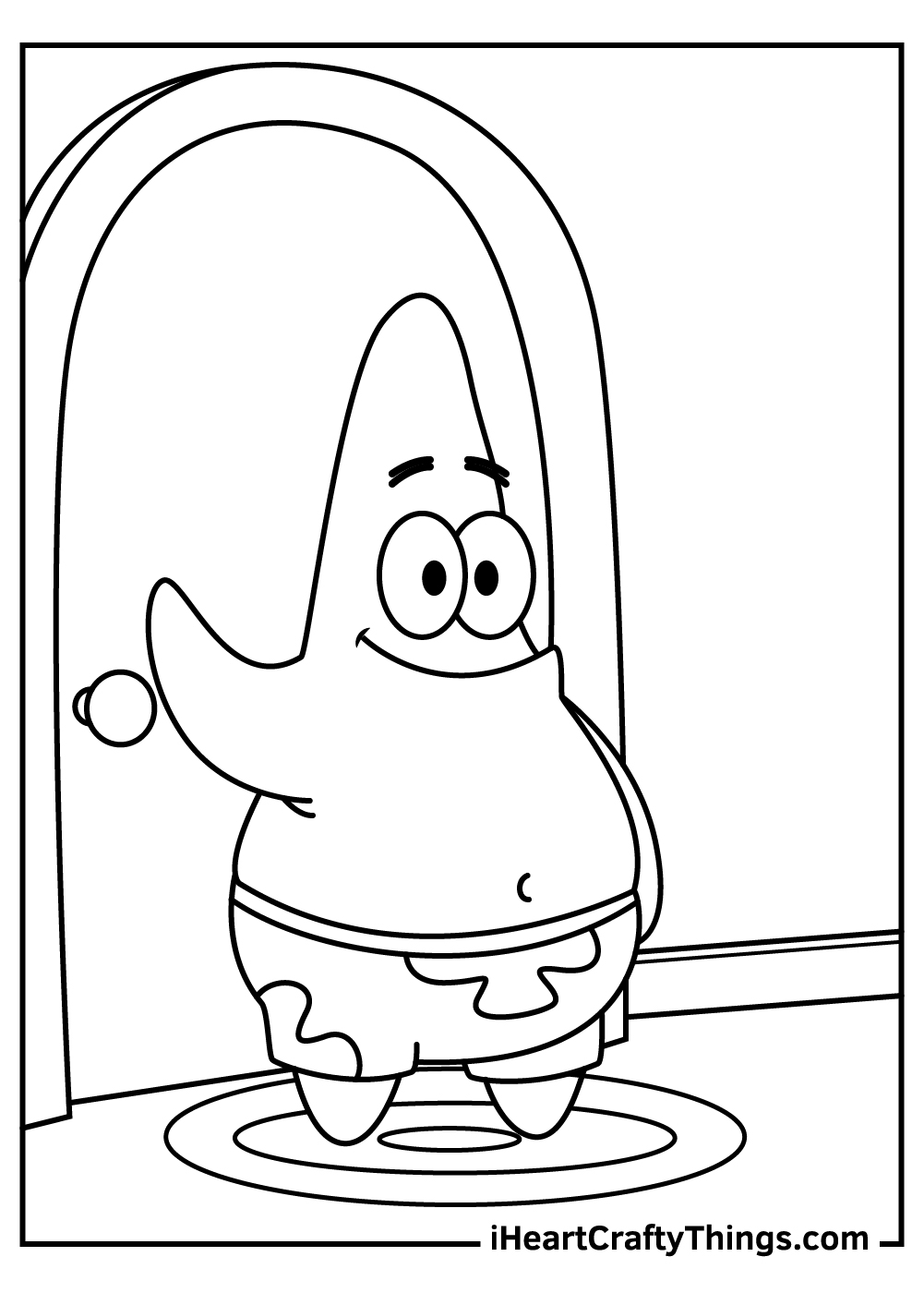 Spongebob coloring pages free printables