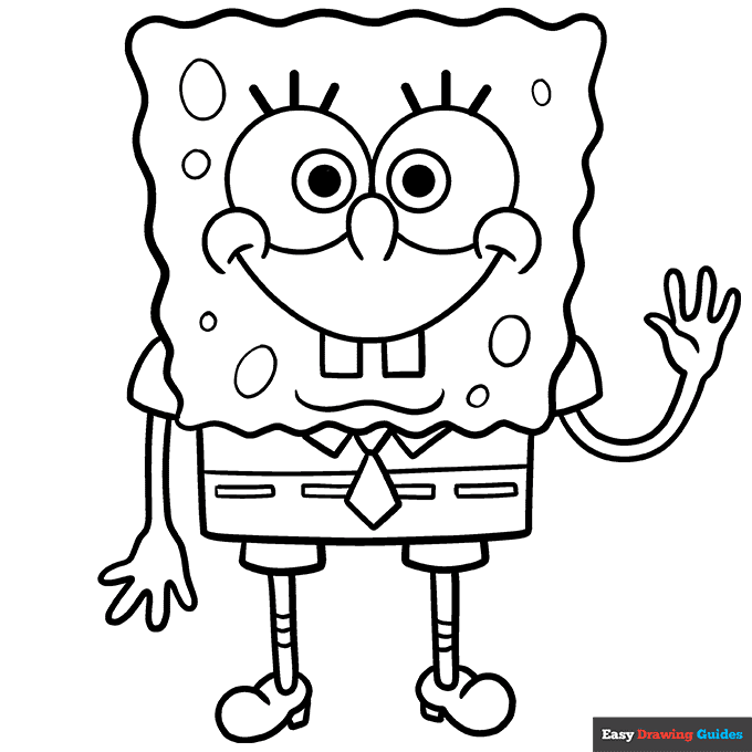 Free printable cartoon coloring pages for kids