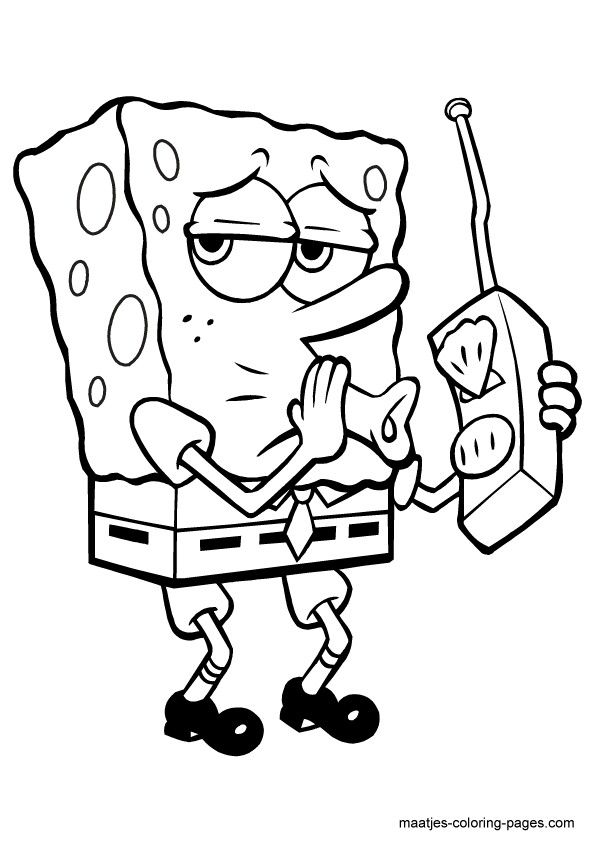 Pin by padres allende on spongebob squarepants coloring spongebob drawings cartoon coloring pages spongebob