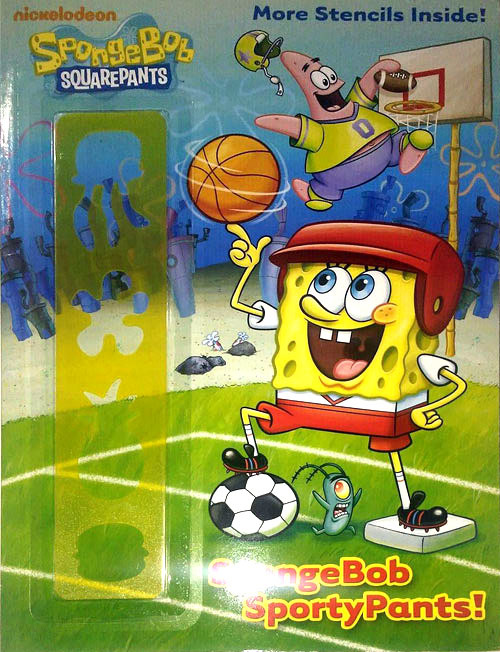 Spongebob squarepants spongebob sportypants coloring books at retro reprints