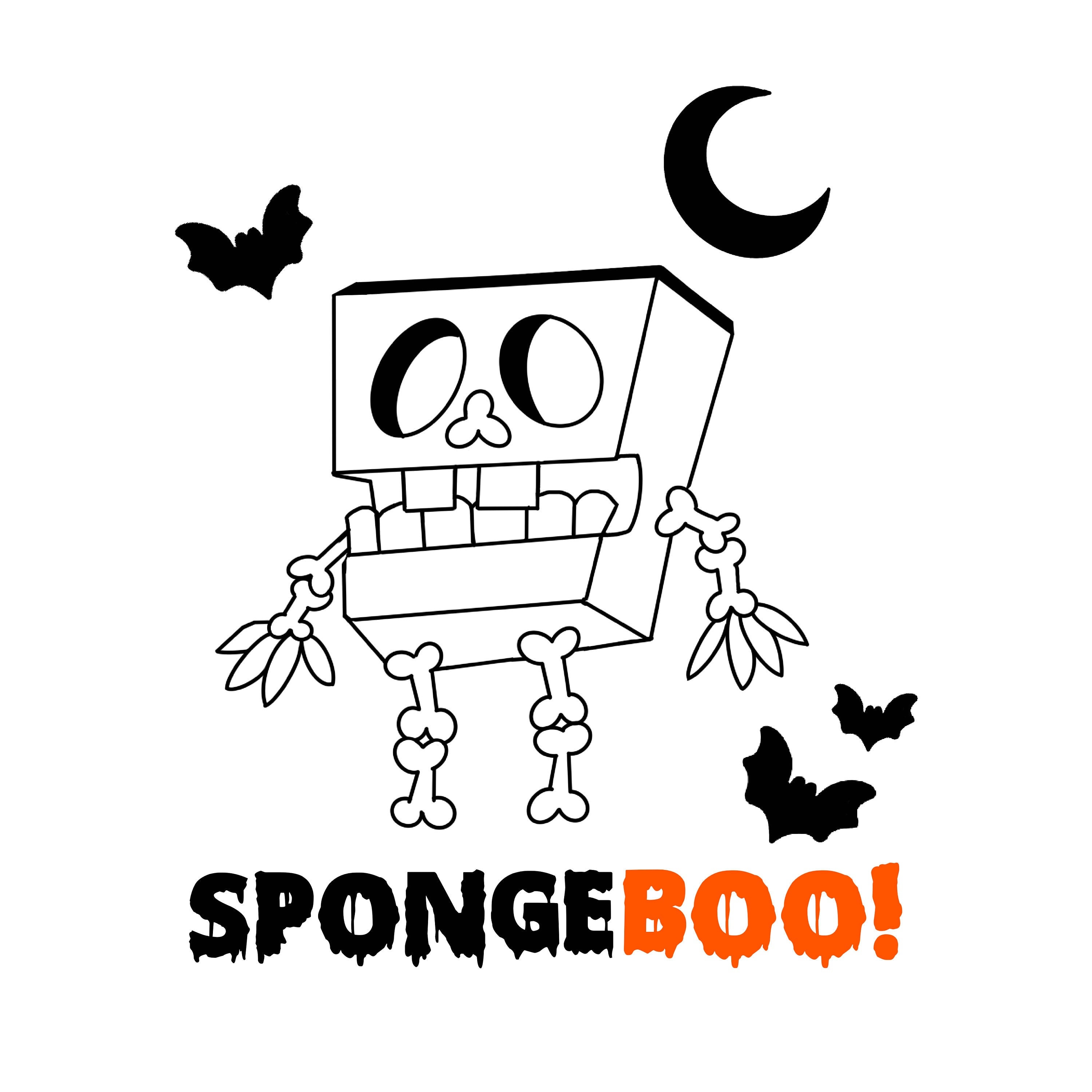 Spongebob svg