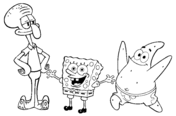 Sponge bob coloring pages free coloring pages