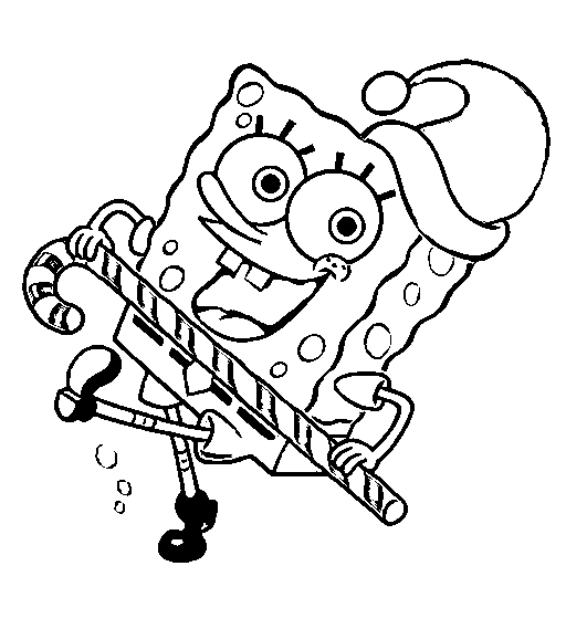 Printable bubble letters spongebob printable coloring pages