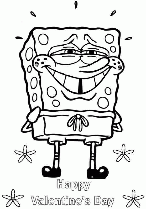 Spongebob coloring pages