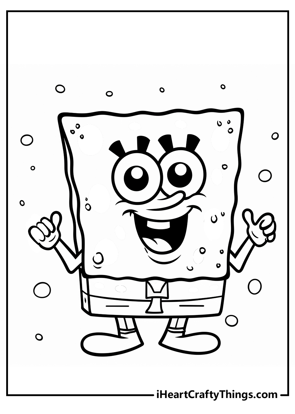 Super fun spongebob coloring pages updated