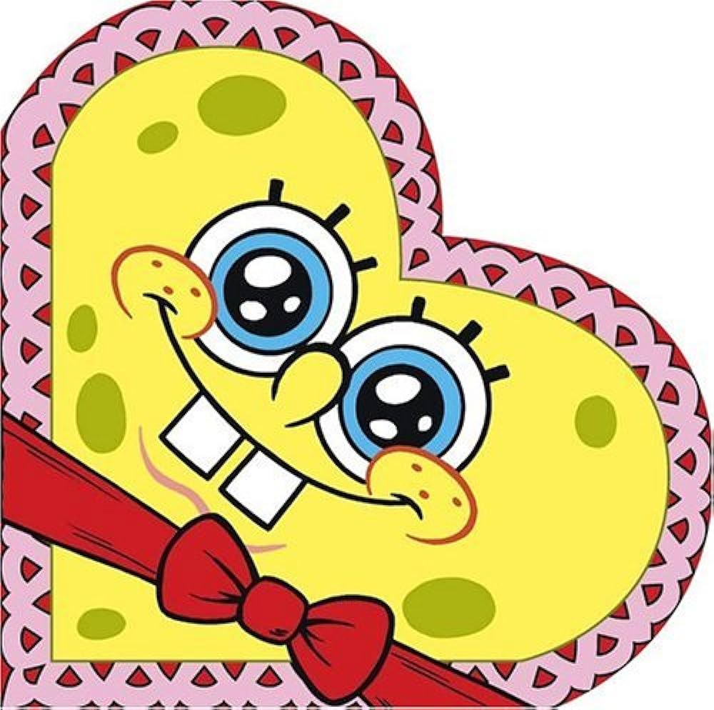 Spongebobs valentines surprise spongebob squarepants sollinger emily martinez heather books