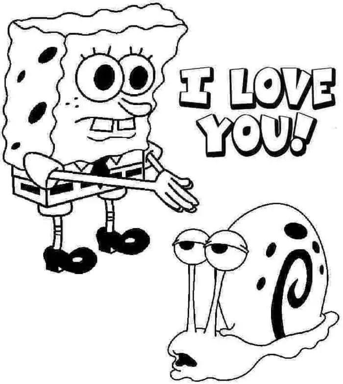 Spongebob valentine coloring pages from spongebob coloring pages pdf birthday coloring pages valentines day coloring page printable valentines coloring pages