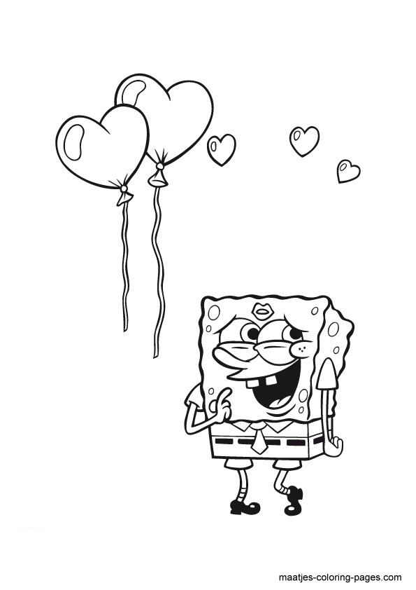 Valentines day coloring pages for kids