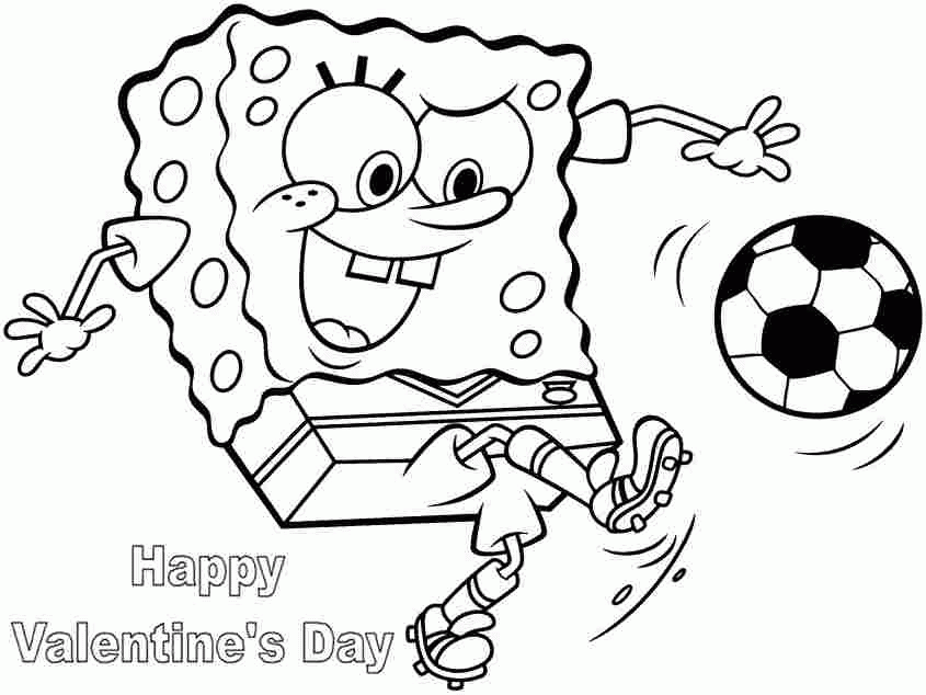 Spongebob coloring pages