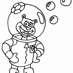 Spongebob coloring pages printable for free download