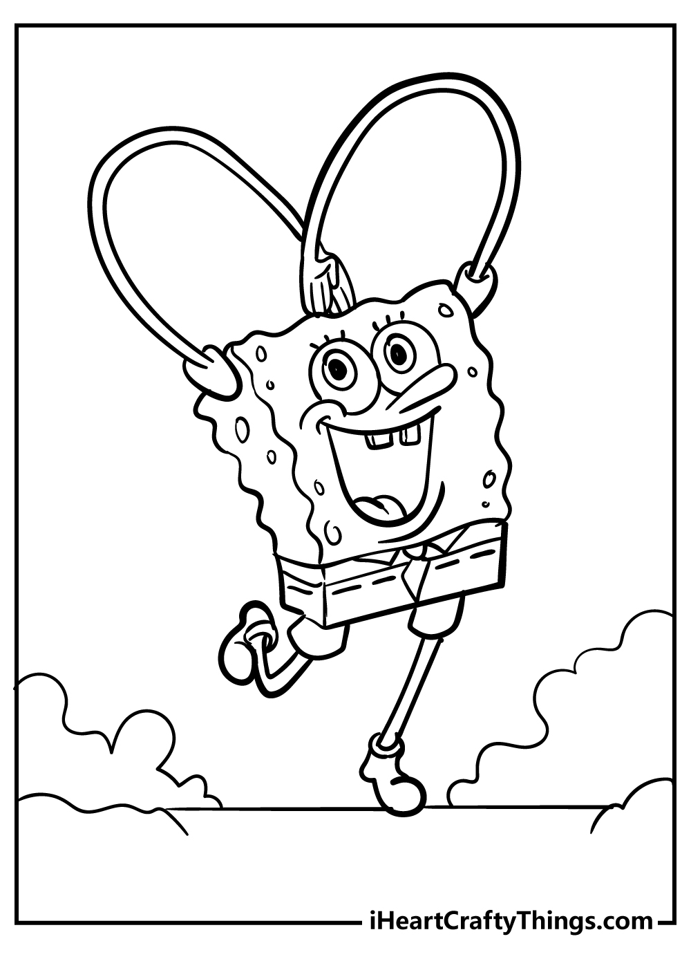 Spongebob coloring pages free printables