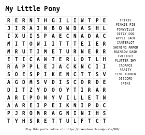 Spongebob squarepants word search