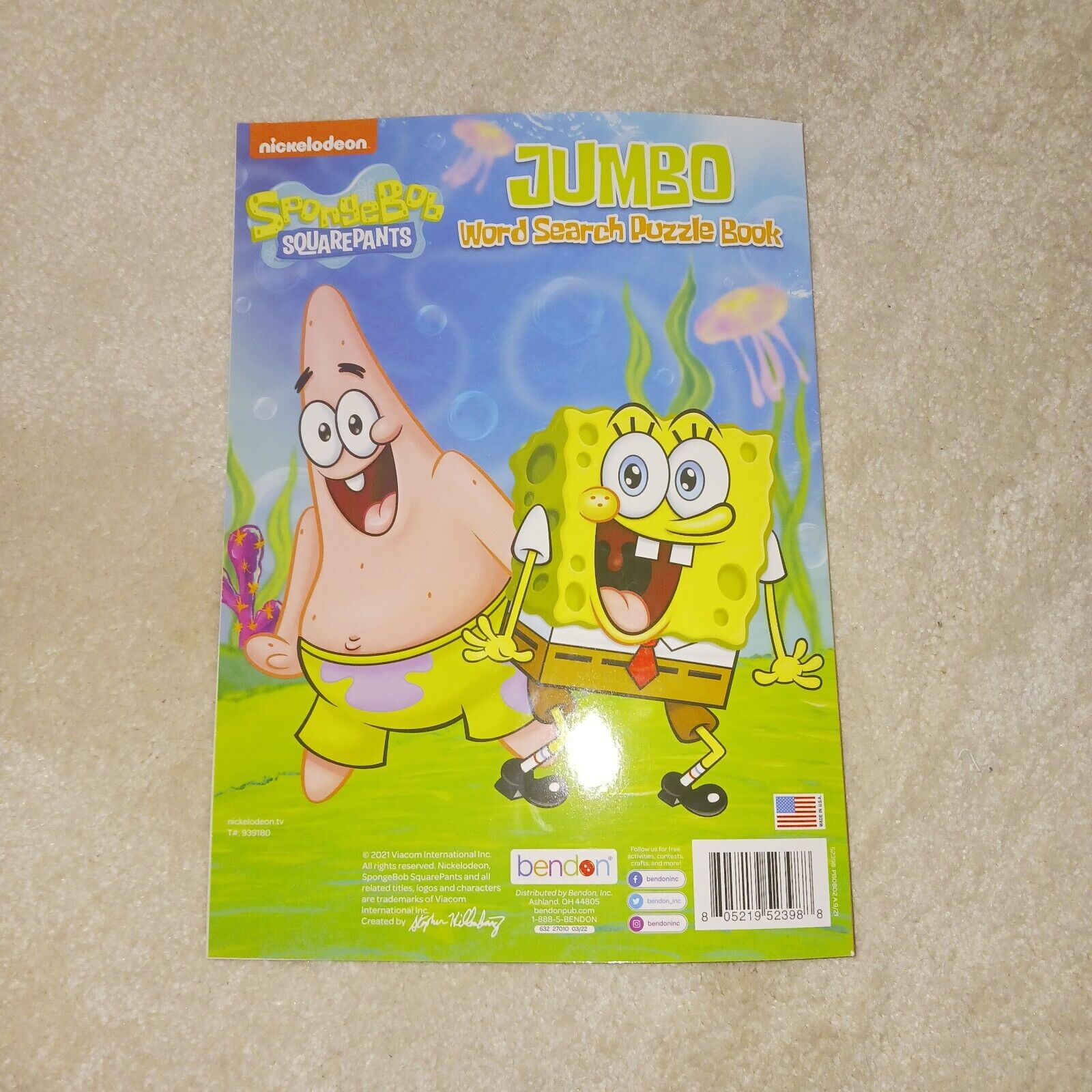 Nickelodeon spongebob squarepants