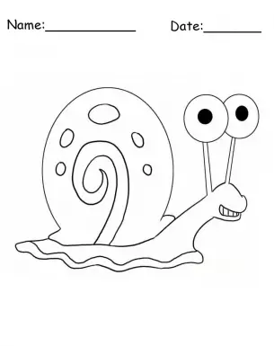 Free spongebob coloring pages for your little tyke