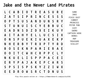 Spongebob squarepants word search