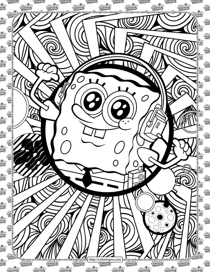 Free spongebob coloring sheet spongebob coloring love coloring pages disney coloring pages