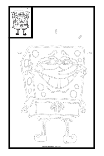 Learn how to draw spongebob teaching resources